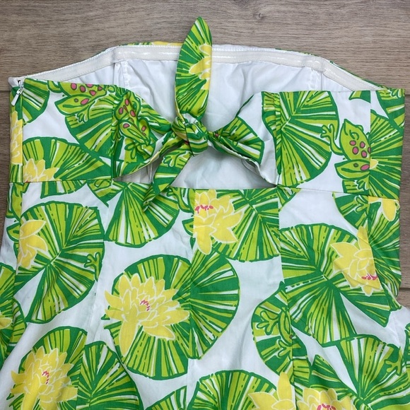 Lilly Pulitzer |‎ Franco Prep | Hip Hop Hooray Strapless Dress - Picture 8 of 16